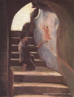 Jeune peintre Jeune peintre