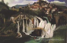 Cascade à Jajce Cascade à Jajce
