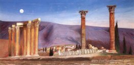Ruines du temple Jupiter à Athènes Ruines du temple Jupiter à Athènes