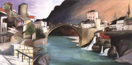 Bridge romain à Mostar Bridge romain à Mostar