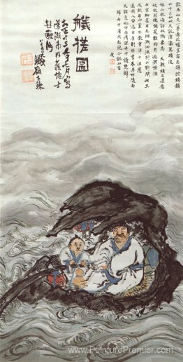 Se lancer dans un radeau Se lancer dans un radeau