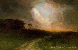 Homme sur un cheval Homme sur un cheval