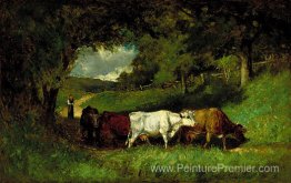 Rendre à la maison les vaches Rendre à la maison les vaches