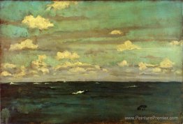 Violet et argent - la mer profonde Violet et argent - la mer profonde