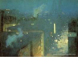 Le pont Nocturne alias Nocturne Queensboro Bridge Le pont Nocturne alias Nocturne Queensboro Bridge