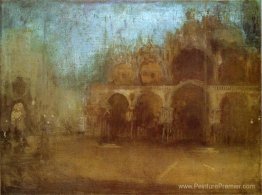 Nocturne: bleu et or - St Mark's, Venise Nocturne: bleu et or - St Mark's, Venise