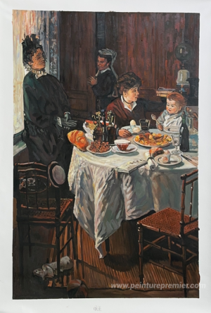 Le déjeuner
