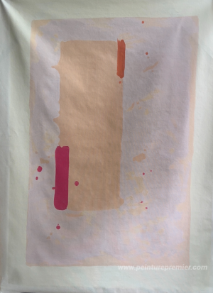Orange, rose