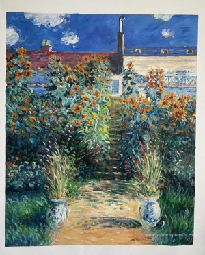 Le jardin de Vetheuil