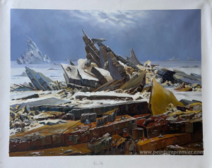 La mer de glace