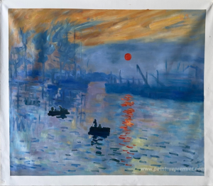 Impression, lever du soleil