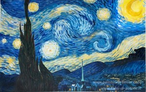 La nuit étoilée