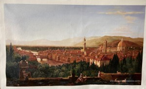 Vue de Florence de San Miniato