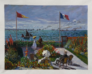 Jardin à Sainte-Adresse
