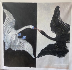 Le cygne (n ° 17)