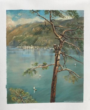 Printemps à Cadenabbia