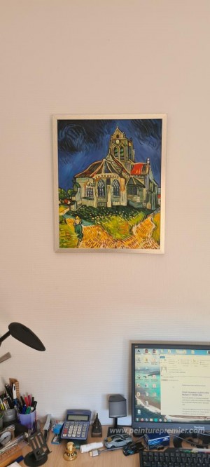 L'église d'Auvers
