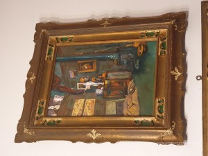 Intérieur d'un studio