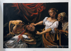 Judith décapite Holoferne