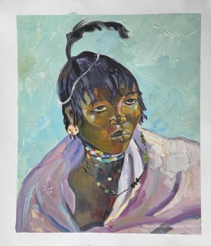 Portrait d'un jeune mpondo