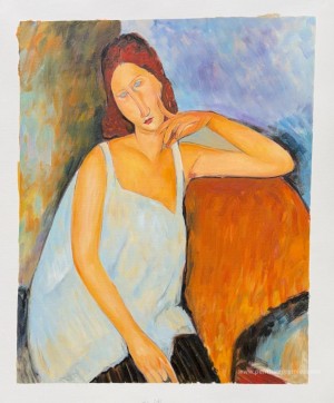 Portrait de Jeanne Hebutern