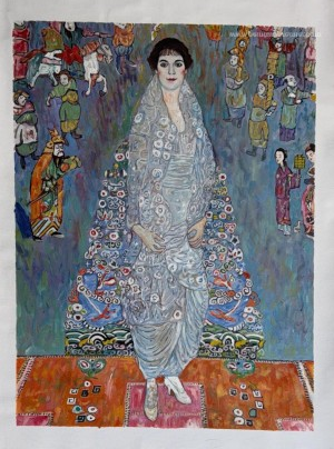 Portrait de la baronne Elisabeth Bachofen-Echt