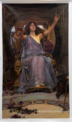 Circe offrant la tasse à ulysse