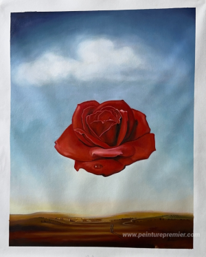 Rose méditative