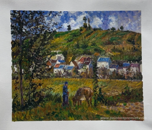 Paysage de chaponval
