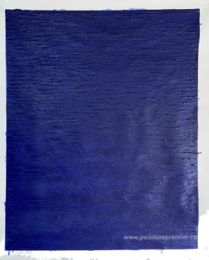 Monochrome bleu sans titre