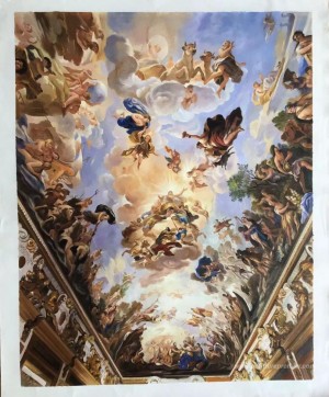 Plafond décoratif (Palazzo Medici Riccardi)