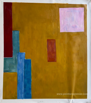 Peinture abstraite
