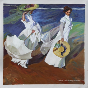 Promenade par la mer