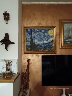 La nuit étoilée