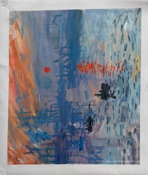 Impression, lever du soleil