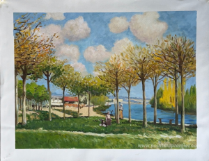 La Seine à Bougival