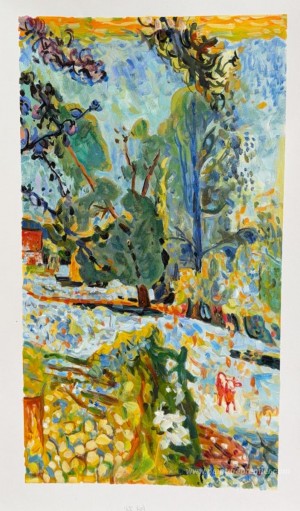 Paysage à la Normady