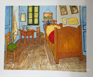 La chambre de Vincent à Arles