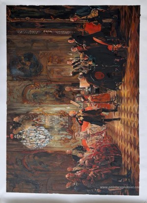 Concert de flûte avec Frederick le Grand en Sanssouci