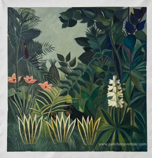 La jungle équatoriale
