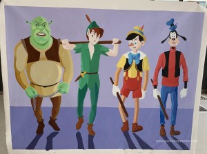 Tableaux personnalisés