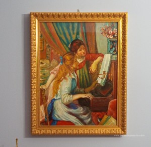Filles au piano