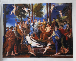 Apollo et les muses