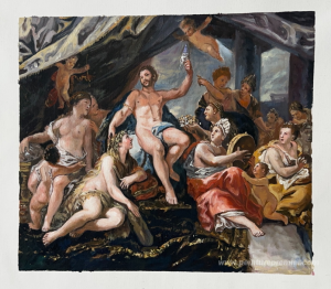 Hercule et Omphale