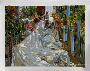 Réparer la voile