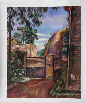 Le Jardin de l'artiste, Grosrouquis