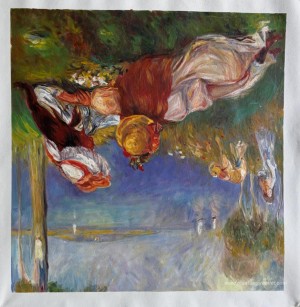Filles au bord de la mer