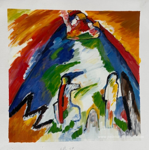 Une montagne