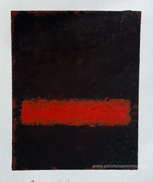 Noir, rouge et noir