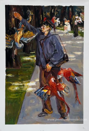 PARROT CARTATERAT en artis